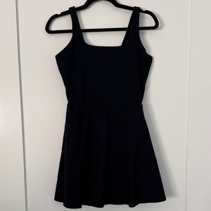 SPANX The Get Moving Square Neck Dress